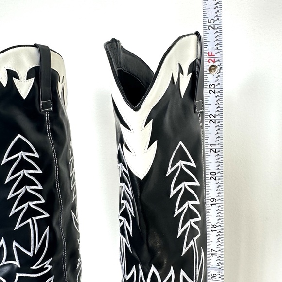 SHEIN Monochrome Over the Knee Boots - Picture 11 of 11